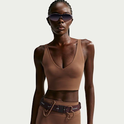 Reviews: NikeSKIMS Matte Women's V-Neck Long-Line Bra. Nike.com